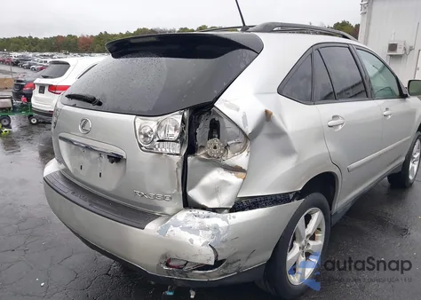 2005 Lexus Rx 330 z USA, uszkodzony, nr VIN 2T2HA31U55C043342